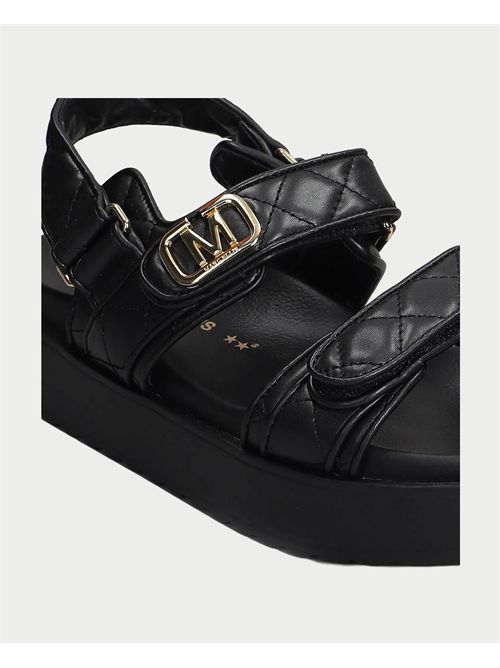 Sandalo donna Marc Ellis con doppia fascia MARC ELLIS | 228ASIABLACK